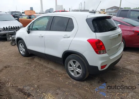 2019 Chevrolet Trax Ls из США, поврежденный, VIN 3GNCJKSB6KL343655